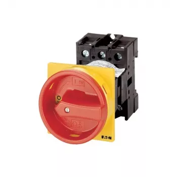 Eaton P1-32/V/SVB interruptor principal parada de emergencia 3 polos 32A IP65 montaje intermedio 095676