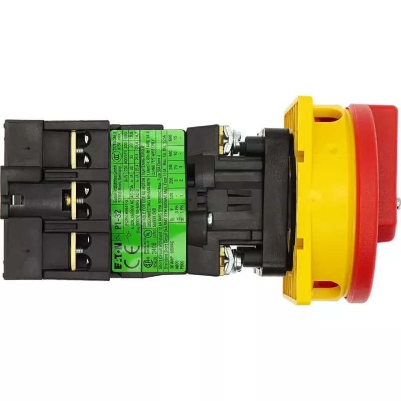 Eaton P1-32/V/SVB interruptor principal, parada de emergencia, montaje intermedio 095676