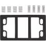 Eaton tapa de carcasa D125 BS3-CI transparente para serie CI, 250 mm x 500 mm, 2 uds.