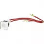 Eaton L-PKZ0-RT(230V) piloto indicador rojo plano 230V AC 082157