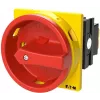 Eaton T0-1-102/EA/SVB interruptor de levas, 1 polo, 2 posiciones, 20 A, 690 V AC, empuñadura negra, IP65 frontal 091078