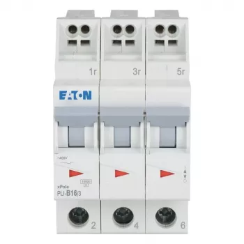 Eaton PLI-B16/3 interruptor automático tipo B 16 A 3 polos 101314