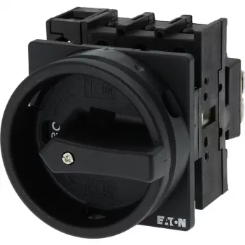 Eaton P1-32/EA/SVB-SW/N interruptor principal de 3 polos 32 A, IP65, negro 093452