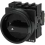 Eaton P1-32/EA/SVB-SW/N interruptor principal de 3 polos 32 A, IP65, negro 093452