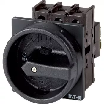 Eaton P1-32/EA/SVB-SW/N interruptor principal de 3 polos 32 A, IP65, negro 093452