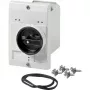 Eaton carcasa vacía con interruptor giratorio E-PKZ0-G, montaje en superficie, 129 x 85 x 80 mm, gris 072907