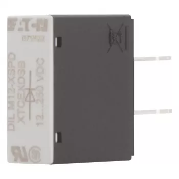 Eaton DILM12-XSPD contacto auxiliar 2NO+2NC montaje frontal bornes de tornillo 101672