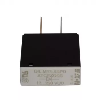 Eaton DILM12-XSPD contacto auxiliar 2NO+2NC montaje frontal bornes de tornillo 101672