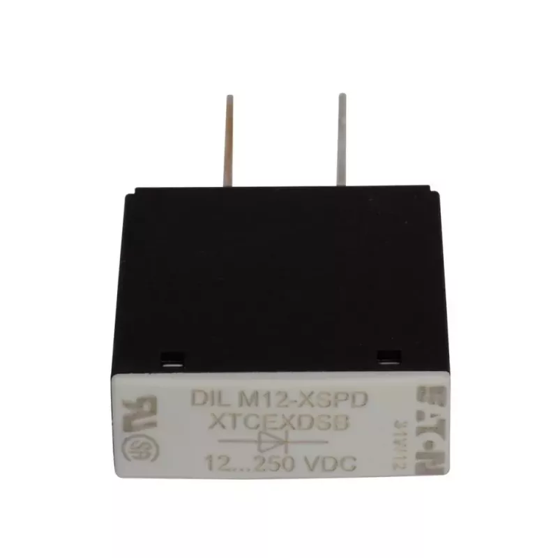 Eaton DILM12-XSPD contacto auxiliar 2NO+2NC montaje frontal bornes de tornillo 101672