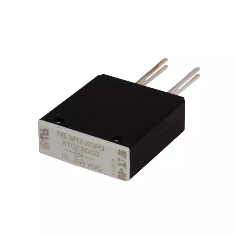 Eaton DILM12-XSPD contacto auxiliar 2NO+2NC montaje frontal bornes de tornillo 101672