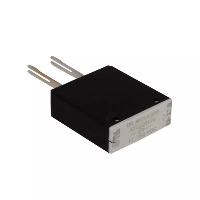 Eaton DILM12-XSPD contacto auxiliar 2NO+2NC montaje frontal bornes de tornillo 101672