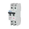 Eaton FAZ-C15/2-NA interruptor automático de 15 A 2 polos con curva C (MCB) 102169