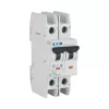 Eaton FAZ-C15/2-NA interruptor automático de 15 A 2 polos con curva C (MCB) 102169