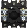 Eaton P3-100/EA/SVB interruptor principal bloqueable de 100 A 3 polos, rojo/amarillo