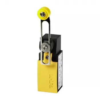 Eaton LS-Titan final de carrera LS-S11S/RLA, palanca giratoria, función de pulsación, 1NO+1NC, 400V AC/4A, IP67, metal 106803