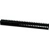 EATON BZ248 perfil en C carril de montaje 20x48 mm, 2000 mm, acero galvanizado en caliente, preperforado 076516