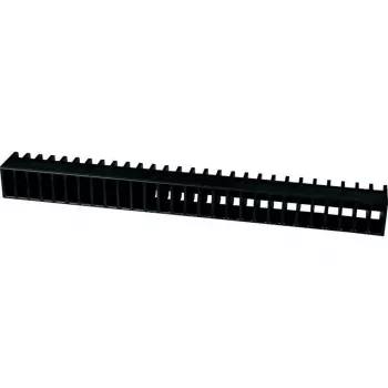 EATON BZ248 perfil en C carril de montaje 20x48 mm, 2000 mm, acero galvanizado en caliente, preperforado 076516