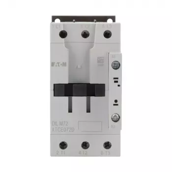 Eaton DILM72(RDC24) contactor de potencia, 3 polos, 72 A, bobina 24 V DC 107671