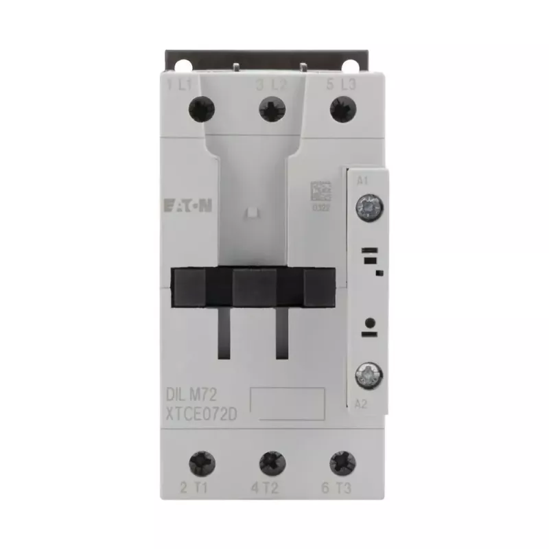 Eaton DILM72(RDC24) contactor de potencia, 3 polos, 72 A, bobina 24 V DC 107671