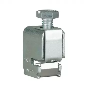 Eaton 107190 borne de conexión de conductor 16-120 mm² para barra conductora de 5 mm, conexión por tornillo, gris