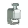 Eaton 107190 borne de conexión de conductor 16-120 mm² para barra conductora de 5 mm, conexión por tornillo, gris