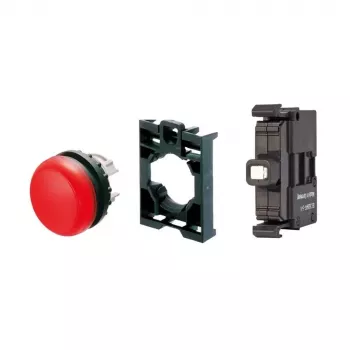 Eaton M22-L-R-LED-BVP piloto indicador LED rojo, 24 V AC/DC, montaje 22,5 mm 110926