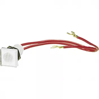 Eaton piloto indicador plano blanco 230 V AC para PKZ0/PKZ2/PKE, 1 ud. (082151)