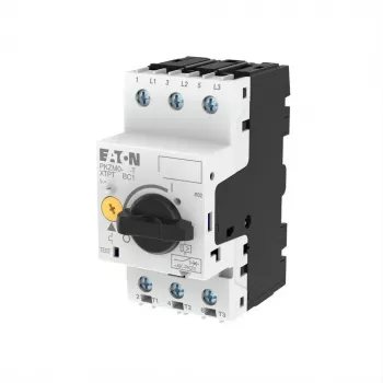 Eaton PKZM0-4-T interruptor de protección de motor, 2,5-4 A, 3 polos, térmico-magnético, bornes de tornillo 088914