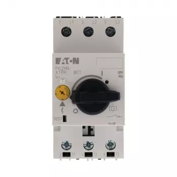 Eaton PKZM0-4-T interruptor de protección de motor, 2,5-4 A, 3 polos, térmico-magnético, bornes de tornillo 088914