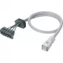 Eaton RA-C4-PPB/C3-1M5 cable de alimentación C14 a C13, 1,5 m, negro 116962