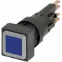 Eaton Q25LT-GN/WB interruptor de pulsador, negro/verde 089190