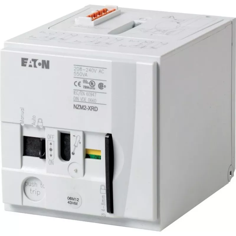Eaton NZM2-XRD208-240AC accionamiento motorizado para mando a distancia 208-240V AC 115391