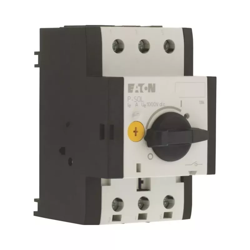Eaton P-SOL30 interruptor principal giratorio bipolar, 32 A, negro/blanco 120935