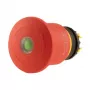 Eaton M22-PVT45P-MPI interruptor de pulsador, negro/rojo/amarillo 121463