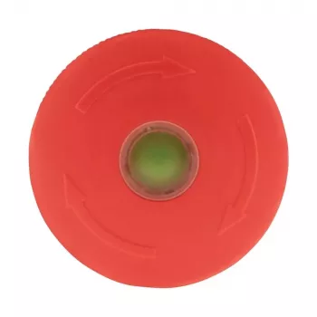 Eaton M22-PVT45P-MPI selector giratorio, 3 posiciones, enclavamiento, actuador rojo-amarillo-negro, 1NO+1NC, 22,5 mm 121463