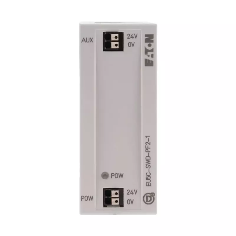 Eaton Powerfeed 2 EU5C-SWD-PF2-1 kit de inicio de canalización de bus de 5 polos 16 A, 5 m, blanco 116380