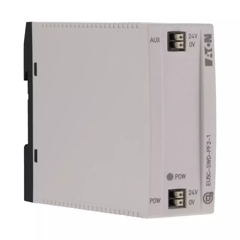 Eaton Powerfeed 2 EU5C-SWD-PF2-1 kit de inicio de canalización de bus de 5 polos 16 A, 5 m, blanco 116380