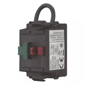 Eaton M22-K01SM elemento de contacto, 1 NC, montaje frontal, bornes de tornillo 121472