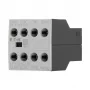 Eaton DILA-XHIT22 bloque de contactos auxiliares, 2NO+2NC, montaje frontal, bornes de tornillo, negro/blanco 101044
