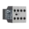Eaton DILA-XHIT22 bloque de contactos auxiliares, 2NO+2NC, montaje frontal, bornes de tornillo, negro/blanco 101044