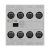 Eaton DILA-XHIT22 bloque de contactos auxiliares, 2NO+2NC, montaje frontal, bornes de tornillo, negro/blanco 101044