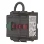 Eaton M22-K02SMC10 relé de potencia, 2 NC, montaje frontal, bornes de tornillo, negro 121474