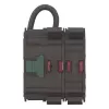 Eaton M22-K02SMC10 relé de potencia, 2 NC, montaje frontal, bornes de tornillo, negro 121474