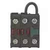 Eaton M22-KC02SMC10 elemento de contacto, 2 NC, bornes de tornillo, montaje frontal 121720