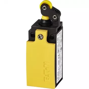 Eaton LS-S11/LS interruptor de final de carrera, palanca de rodillo, contacto momentáneo, 1NO+1NC, 400VAC 4A, IP67 106787