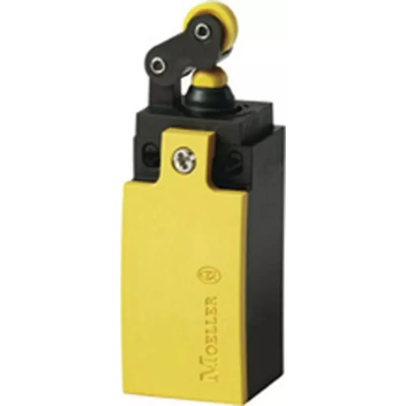 Eaton LS-S11/LS interruptor de final de carrera, palanca de rodillo, contacto momentáneo, 1NO+1NC, 400VAC 4A, IP67 106787