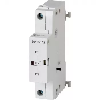 Eaton P-SOL-XUV disparador de subtensión 24VDC para interruptores automáticos NZM (157861)