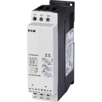 Eaton DS7-342SX032N0-N arrancador suave 32 A 200-480 V AC trifásico gris 134932