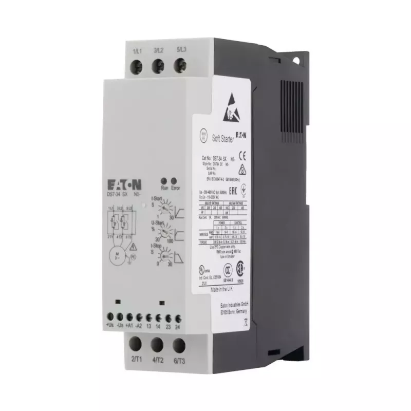 Eaton DS7-342SX032N0-N arrancador suave, 50/60 Hz, gris 134932