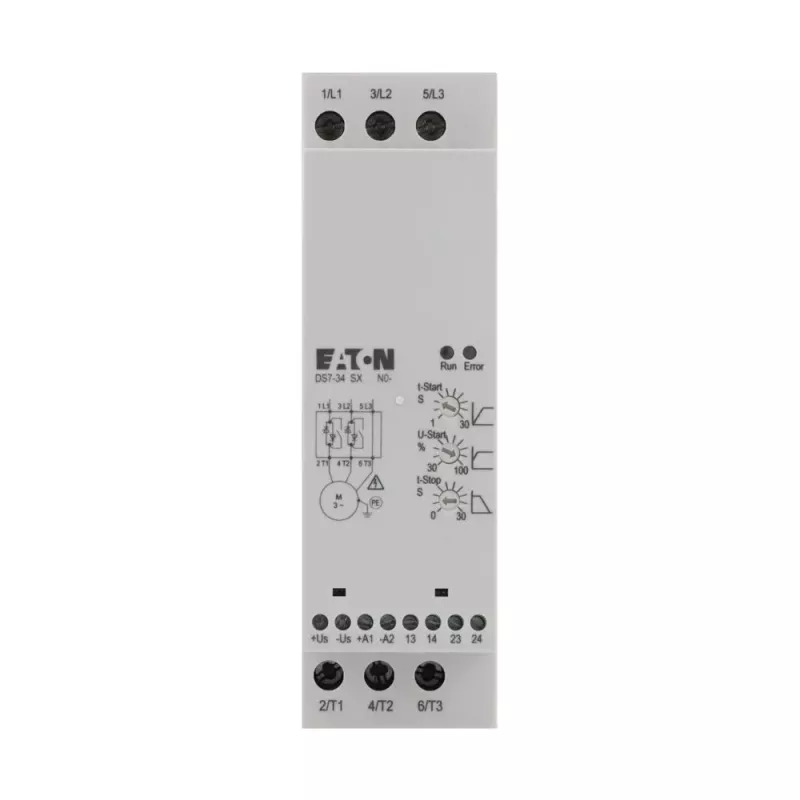 Eaton DS7-342SX032N0-N arrancador suave, 50/60 Hz, gris 134932